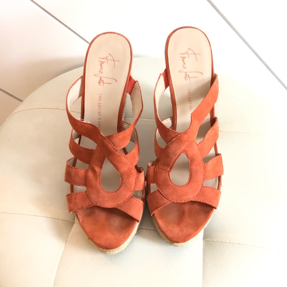 Franco Sarto Espadrille Wedges